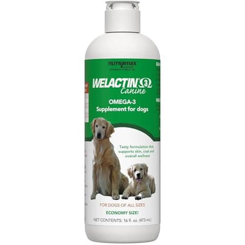 Nutramax Welactin Canine Omega-3 Liquid