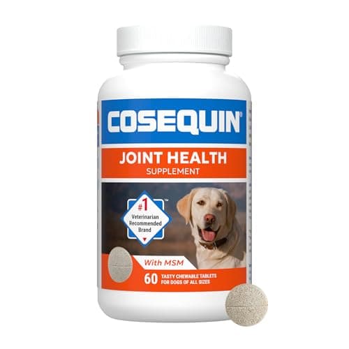 Nutramax Cosequin DS Plus MSM Joint Health Supplement