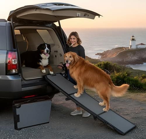 Pet Gear Pet Gear Tri-Fold Pet Ramp