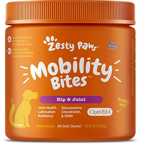 Zesty Paws Zesty Paws Mobility Bites Hip and Joint